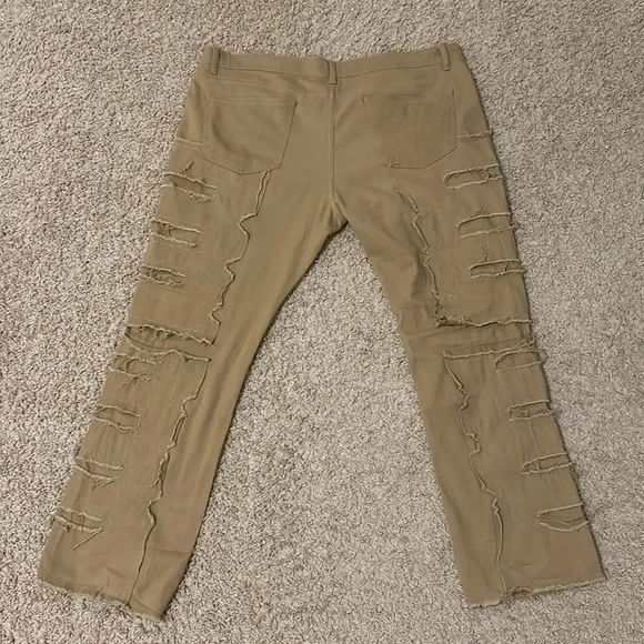 Stacked Flare Jeans - Picture 2 of 2